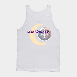 Think of the wise waning moon Tank Top